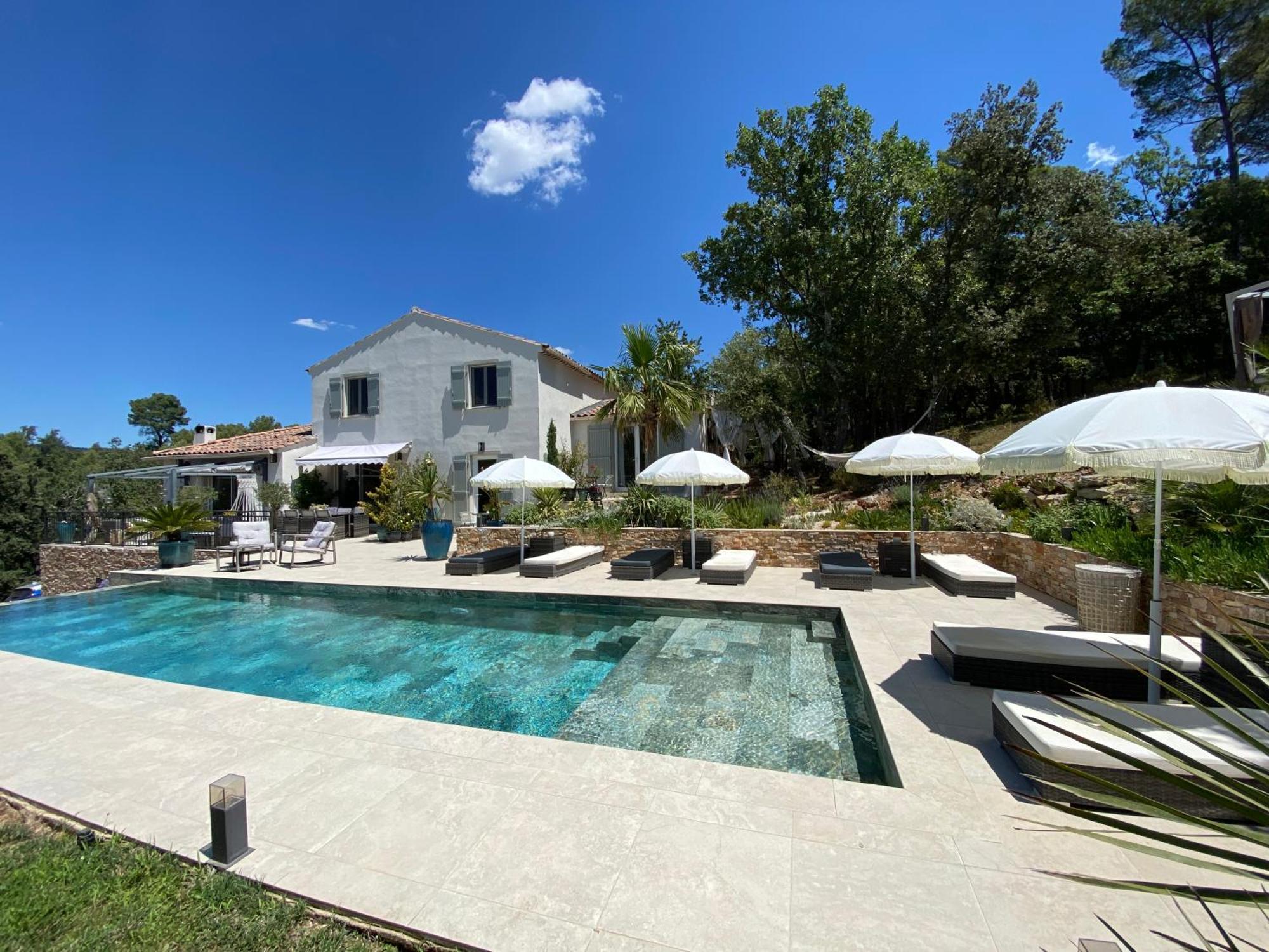 Villa Alba En Provence Besse-sur-Issole Exterior photo