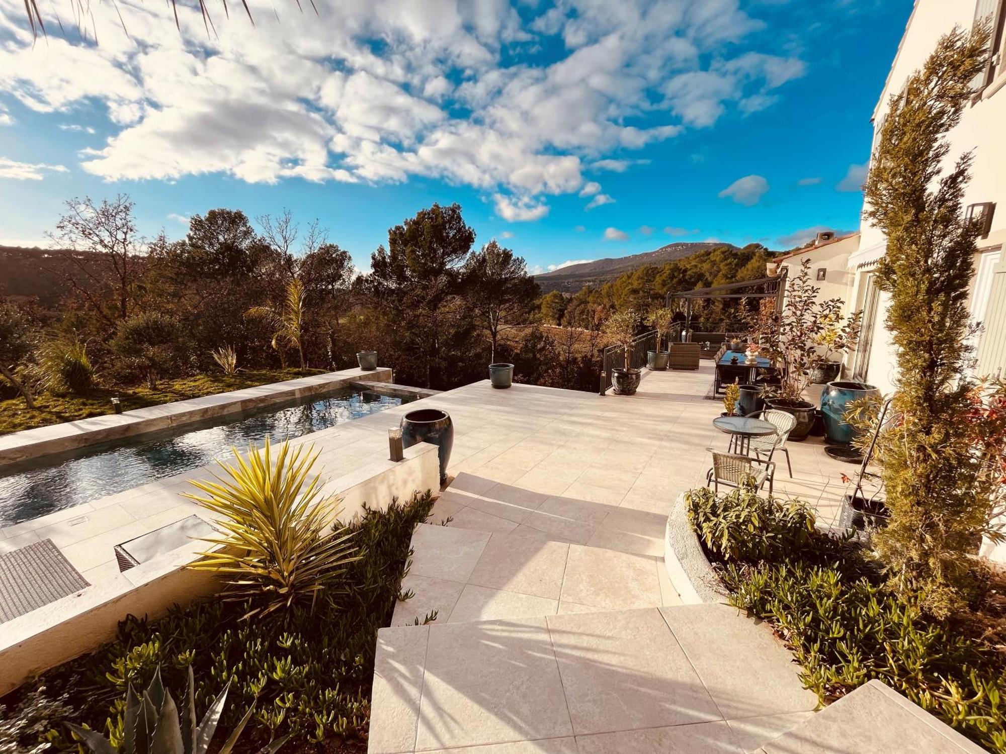 Villa Alba En Provence Besse-sur-Issole Exterior photo