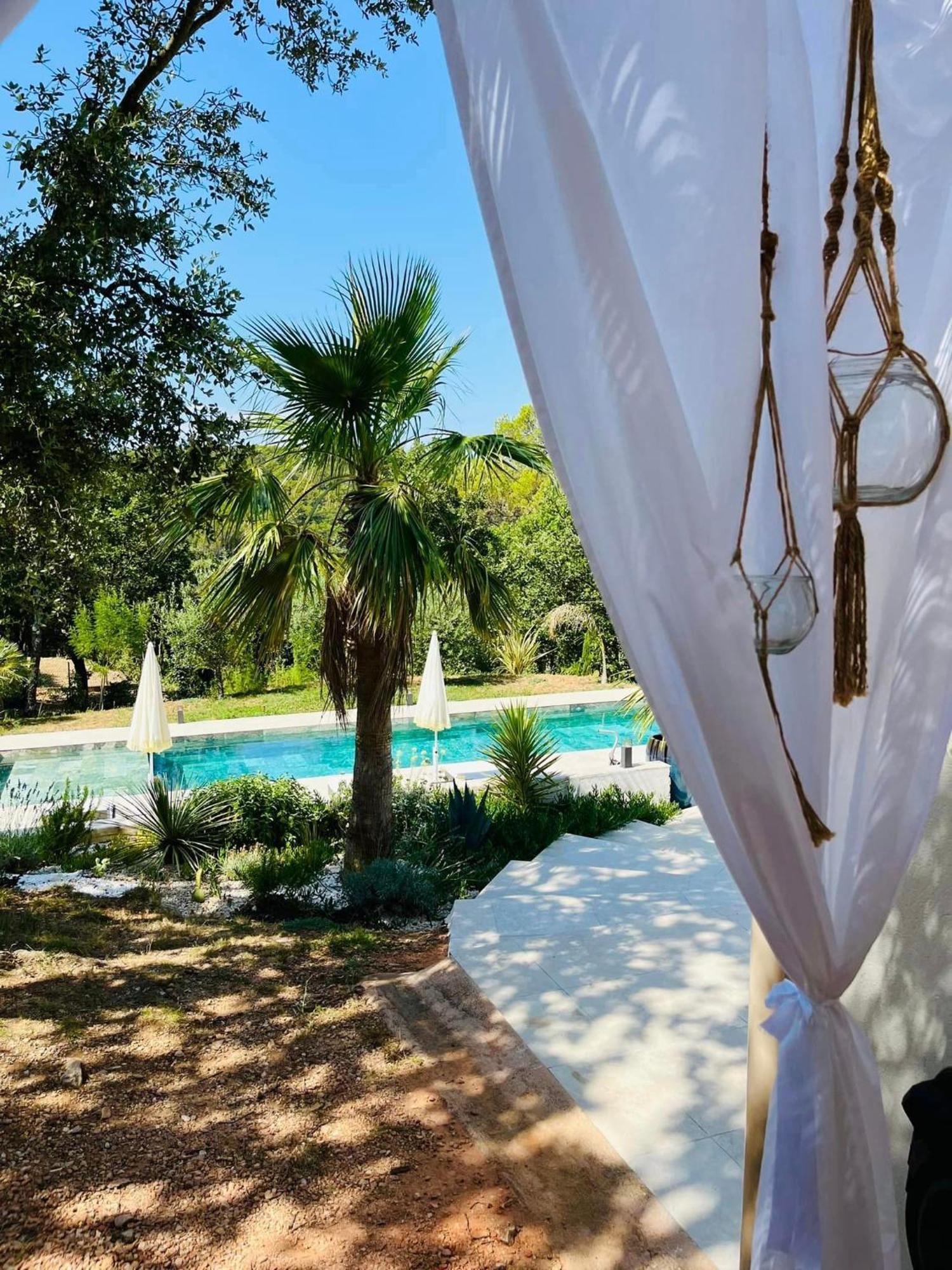 Villa Alba En Provence Besse-sur-Issole Exterior photo